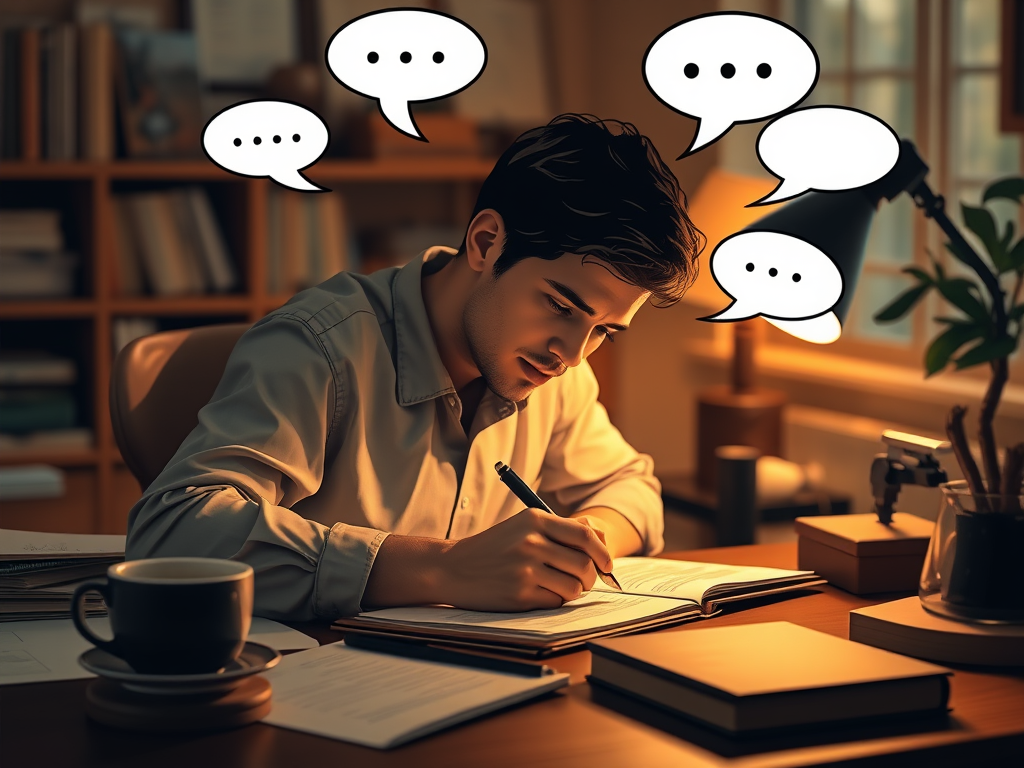 The Secret to Creating Impactful Dialogue in Writing