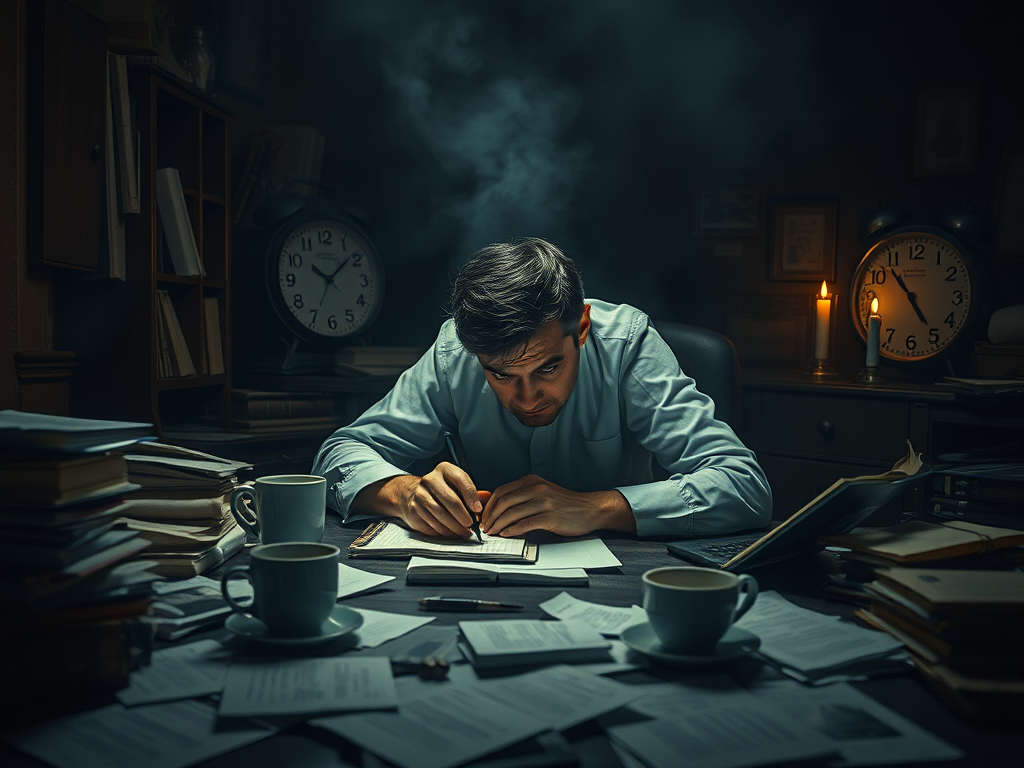 Creating Nail-Biting Suspense in Your Thriller Novels